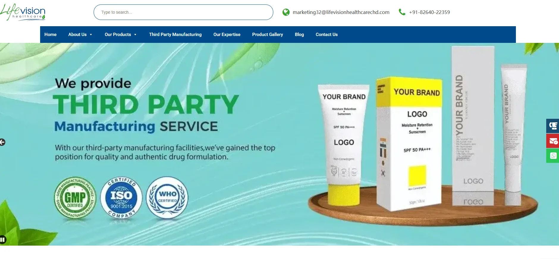 Top 10 Derma Third Party Manufacturers for Private Label, OEM, and ODM Skincare Brands